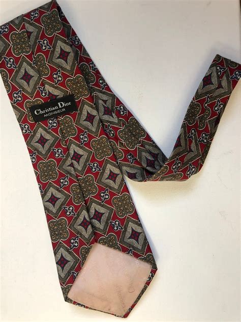 dior men's tie|christian dior ties for men.